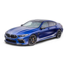 Load image into Gallery viewer, Sterckenn Pre-Preg Carbon Fibre 3-Piece Front Lip Splitter for BMW M8 &amp; M8 Competition (2019+, F91 F92 F93) - 2x2 Twill, OEM Fitment
