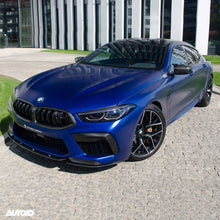 Load image into Gallery viewer, Sterckenn Pre-Preg Carbon Fibre 3-Piece Front Lip Splitter for BMW M8 &amp; M8 Competition (2019+, F91 F92 F93) - 2x2 Twill, OEM Fitment
