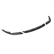 Load image into Gallery viewer, Sterckenn Pre-Preg Carbon Fibre 3-Piece Front Lip Splitter for BMW M8 &amp; M8 Competition (2019+, F91 F92 F93) - 2x2 Twill, OEM Fitment
