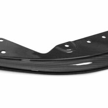 Load image into Gallery viewer, Sterckenn Pre-Preg Carbon Fibre 3-Piece Front Lip Splitter for BMW M8 &amp; M8 Competition (2019+, F91 F92 F93) - 2x2 Twill, OEM Fitment
