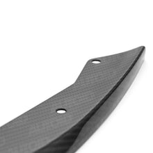 Load image into Gallery viewer, Sterckenn Pre-Preg Carbon Fibre 3-Piece Front Lip Splitter for BMW M8 &amp; M8 Competition (2019+, F91 F92 F93) - 2x2 Twill, OEM Fitment
