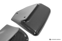 Load image into Gallery viewer, Sterckenn Carbon Fibre Front Lip Splitter Kit for BMW X3M &amp; X4M Pre-LCI (2019-2022, F97 F98) - 3-Piece Pre-Preg 2x2 Weave, OEM Fit, European Made
