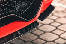 Load image into Gallery viewer, Sterckenn Carbon Fibre Front Lip Splitter Kit for BMW X3M &amp; X4M Pre-LCI (2019-2022, F97 F98) - 3-Piece Pre-Preg 2x2 Weave, OEM Fit, European Made
