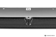 Load image into Gallery viewer, Sterckenn Carbon Fibre Front Lip Splitter Kit for BMW X3M &amp; X4M Pre-LCI (2019-2022, F97 F98) - 3-Piece Pre-Preg 2x2 Weave, OEM Fit, European Made
