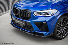 Load image into Gallery viewer, Sterckenn Carbon Fibre Front Lip Splitter Spoiler for BMW X5M F95 (2020+) - OEM Fit Prepreg 2x2 Twill Weave
