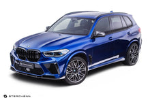 Load image into Gallery viewer, Sterckenn Carbon Fibre Front Lip Splitter Spoiler for BMW X5M F95 (2020+) - OEM Fit Prepreg 2x2 Twill Weave
