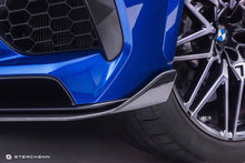 Load image into Gallery viewer, Sterckenn Carbon Fibre Front Lip Splitter Spoiler for BMW X5M F95 (2020+) - OEM Fit Prepreg 2x2 Twill Weave
