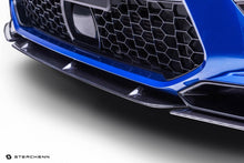 Load image into Gallery viewer, Sterckenn Carbon Fibre Front Lip Splitter Spoiler for BMW X5M F95 (2020+) - OEM Fit Prepreg 2x2 Twill Weave
