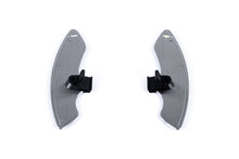 Load image into Gallery viewer, Storm Motorwerks Illuminated Shift Paddles for BMW E46 M3 SMG - Extended CNC Stainless Steel, Amber +/-, Self-Powered, Direct Fit, Brushed or PVD Titanium Gunmetal
