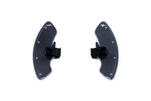 Load image into Gallery viewer, Storm Motorwerks Illuminated Shift Paddles for BMW E46 M3 SMG - Extended CNC Stainless Steel, Amber +/-, Self-Powered, Direct Fit, Brushed or PVD Titanium Gunmetal
