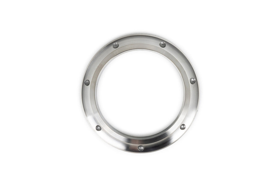 BMW E46 M3 SMG Gaiter Ring - Storm Motorwerks Billet Stainless CNC Machined Shift Boot/Gear Selector Surround Replacement