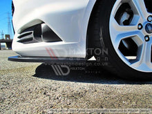 Load image into Gallery viewer, Maxton Design - FRONT SPLITTER V.1 FIESTA MK7 ST FACELIFT 2013-2017
