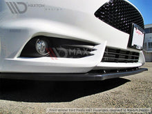 Load image into Gallery viewer, Maxton Design - FRONT SPLITTER V.1 FIESTA MK7 ST FACELIFT 2013-2017
