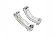 Load image into Gallery viewer, Supersprint Secondary Cat Delete Turbo Down Pipes - BMW G90 M5

