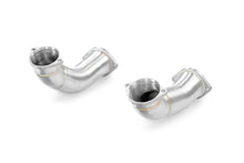 Load image into Gallery viewer, Supersprint Secondary Cat Delete Turbo Down Pipes - BMW G90 M5
