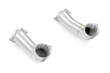 Load image into Gallery viewer, Supersprint Secondary Cat Delete Turbo Down Pipes - BMW G90 M5
