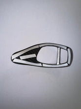 Load image into Gallery viewer, BMW Forged Carbon Fibre Gear Selector Trim Surround (RHD)
