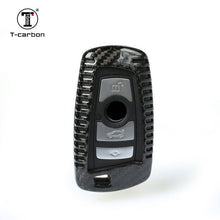 Load image into Gallery viewer, BMW F Series T-Carbon Pre-preg Carbon Fibre Key Cover (2012-2021)
