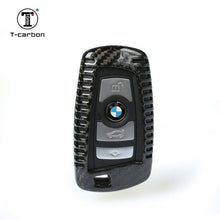 Load image into Gallery viewer, BMW F Series T-Carbon Pre-preg Carbon Fibre Key Cover (2012-2021)

