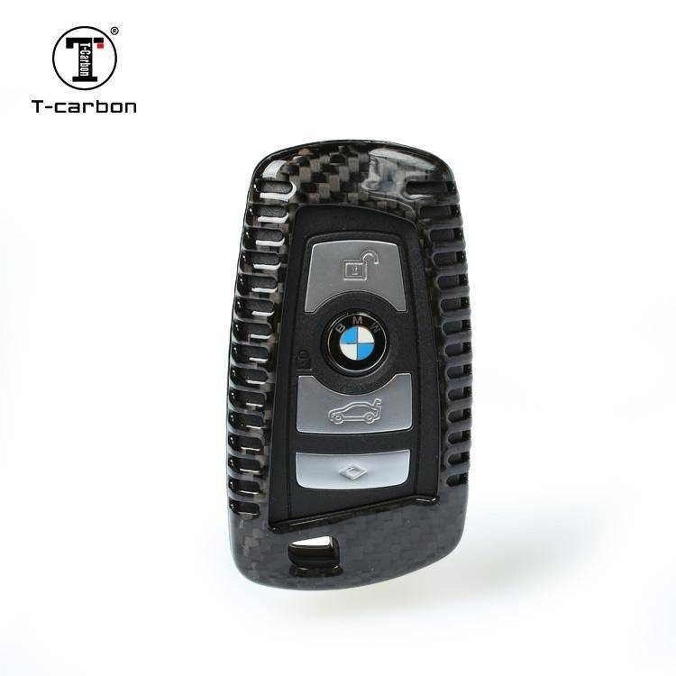 BMW F Series T-Carbon Pre-preg Carbon Fibre Key Cover (2012-2021)