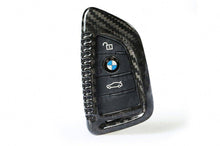 Load image into Gallery viewer, BMW F &amp; G Series T-Carbon Pre-preg Carbon Fibre Key Cover (2017-2023)
