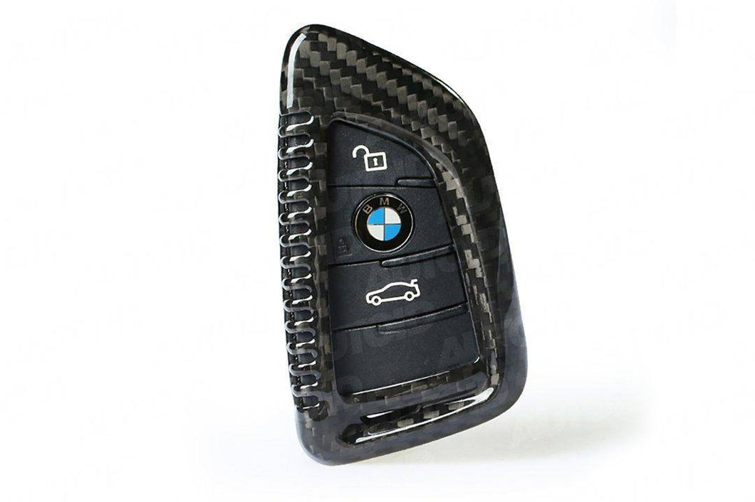 BMW F & G Series T-Carbon Pre-preg Carbon Fibre Key Cover (2017-2023)