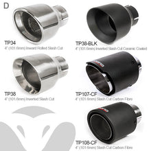 Load image into Gallery viewer, Ford Focus ST 225 (Mk2) Cat Back Performance Exhaust
