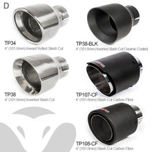 Load image into Gallery viewer, BMW 330e (G20) (19&gt;) Non-Valved Venom Dual Exit Rear Axle Back Performance Exhaust
