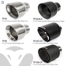 Load image into Gallery viewer, Ford Mustang 2.3 EcoBoost Convertible (2015-18) 2.5" Venom Box Delete Axle Back Performance Exhaust
