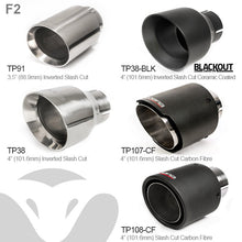 Load image into Gallery viewer, Mini (Mk3) Cooper S / JCW (F56 LCI) Facelift 3" Valved Cat Back Performance Exhaust
