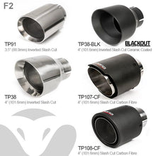 Load image into Gallery viewer, Mini (Mk2) Cooper S / JCW (R56/R57) Venom Cat Back Box Delete Race Performance Exhaust
