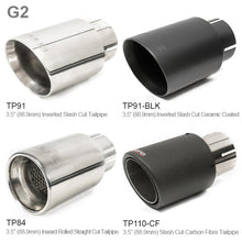Load image into Gallery viewer, VW Polo GTI (AW) Mk6 2.0 TSI (17-18 Pre-GPF Models) Venom Rear Box Delete Race Cat Back Performance Exhaust
