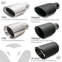 Load image into Gallery viewer, VW Golf R (Mk8) 2.0 TSI (21>) Valved Turbo Back Performance Exhaust
