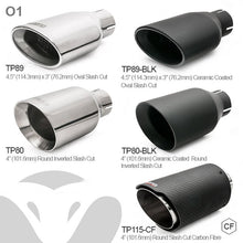 Load image into Gallery viewer, Audi S3 (8Y) 5 door Sportback Valved Turbo Back Performance Exhaust
