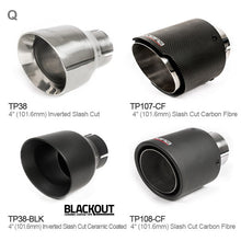 Load image into Gallery viewer, Ford Focus ST 250 (Mk3) Venom Box Delete Cat Back Performance Exhaust
