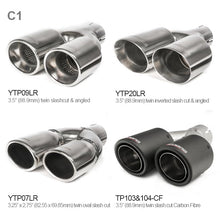 Load image into Gallery viewer, Cobra Exhausts - Audi S3 (8V) 5 Door Sportback (Non-Valved) (13-18) Cat Back Performance Exhaust
