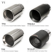Load image into Gallery viewer, BMW M3 (F80) 3" Valved Primary Cat Back Performance Exhaust
