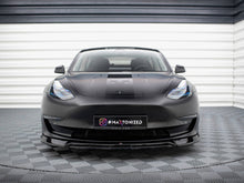 Load image into Gallery viewer, Maxton Design - FRONT SPLITTER V.3 TESLA MODEL 3 (2017-2023)
