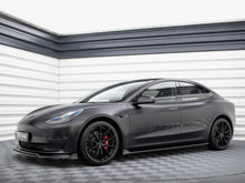 Load image into Gallery viewer, Maxton Design - SIDE SKIRTS DIFFUSERS V.2 TESLA MODEL 3 (2017-2023)
