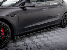 Load image into Gallery viewer, Maxton Design - SIDE SKIRTS DIFFUSERS V.2 TESLA MODEL 3 (2017-2023)
