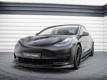 Load image into Gallery viewer, Maxton Design - FRONT SPLITTER V.3 TESLA MODEL 3 (2017-2023)
