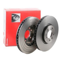 Load image into Gallery viewer, Brembo 09.B498.11 High-Carbon Coated Brake Disc (Rotor) 340mm, Internally Vented, 5-Stud, OE Quality Performance
