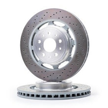 Load image into Gallery viewer, Brembo 09.A299.43 High-Carbon Coated Internally Vented Brake Disc Rotor 360mm x 32mm, 5-Stud, OE Quality Performance Replacement
