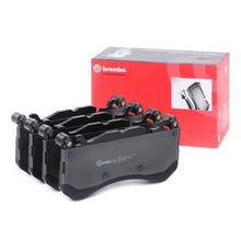Load image into Gallery viewer, Brembo P 50 142 Brake Pad Set for Mercedes-AMG | Prepared for Wear Indicator | For Brembo Calipers | Fits C63 E63 G63 S63 AMG GT CLS63 GLC63 GLS63 SLS | P50142 P-50-142
