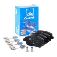 Load image into Gallery viewer, ATE 13.0470-2709.2 Ceramic Brake Pads Set for Lucas TRW Calipers | Low Dust, Quiet | With Caliper Screws &amp; Accessories | No Wear Sensor / Not Prepared for Wear Indicator

