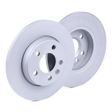 Load image into Gallery viewer, ATE 24.0112-0138.1 Brake Disc for VW Volkswagen Transporter - Solid Coated 280mm x 12mm, 5-Hole, OE-Matching Replacement with Fixing Bolts/Screws
