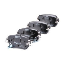 Load image into Gallery viewer, Bosch 0986494816 Disc Brake Pad Set with Acoustic Wear Warning | Fits Nissan Qashqai J11, X‑Trail T32, Leaf ZE1 &amp; Renault Kadjar | OE Quality 0 986 494 816 BP1990

