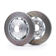 Load image into Gallery viewer, Brembo 09.A299.43 High-Carbon Coated Internally Vented Brake Disc Rotor 360mm x 32mm, 5-Stud, OE Quality Performance Replacement
