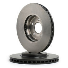 Load image into Gallery viewer, Brembo Coated Disc Line 09.A758.11 Brake Disc - High Carbon, Internally Vented, Anti-Corrosion Coated, 320mm x 30mm, 5-Stud - Includes Bolts/Screws
