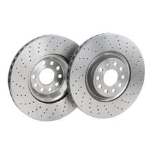 Load image into Gallery viewer, Brembo 09.C306.1X Drilled/Perforated &amp; Vented High-Carbon Coated Brake Disc (Rotor) 340mm x 30mm - With Bolts &amp; Screws
